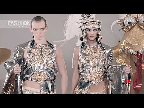 ON AURA TOUT VU Haute Couture Spring 2019 Paris - Fashion Channel