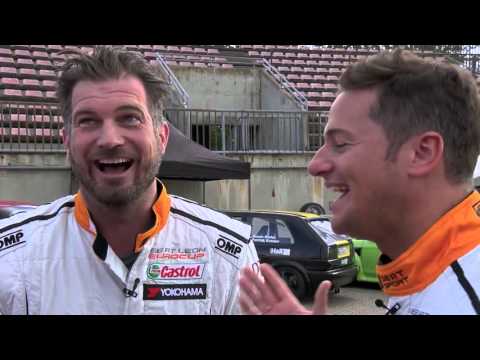 SEAT Leon EUROCUP   Enjoy to Race am Nürburgring