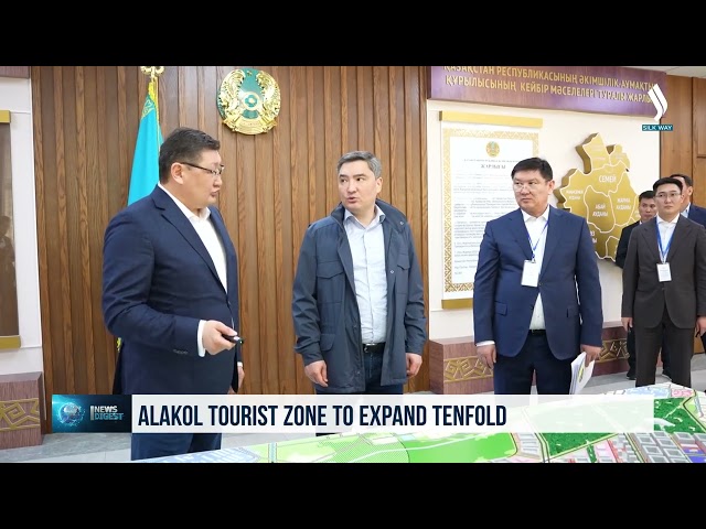 Алакөл жағалауының туристік аумағы 10 есе ұлғаяды
