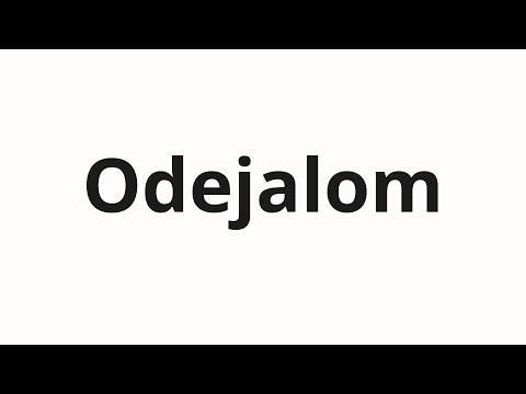 How to pronounce Odejalom | Одеялом (Blanket in Russian)