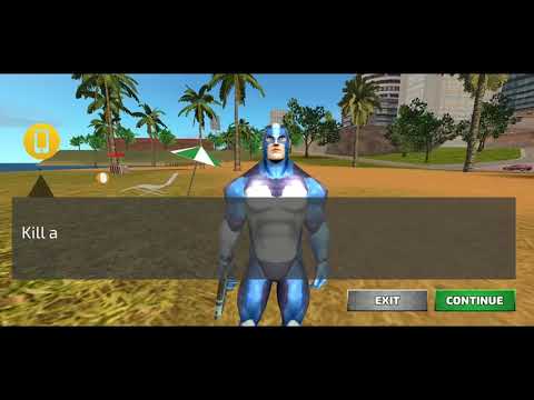 Rope Hero Vice Town 03 | US Police Crime Rope Hero Real Gangster Simulator | Android Gameplay