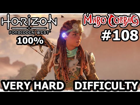 Kontrakt na Wyrzutnię Min / Horizon Forbidden West / 100% / Bardzo Trudny #108