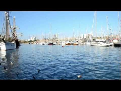 В порту Барселоны