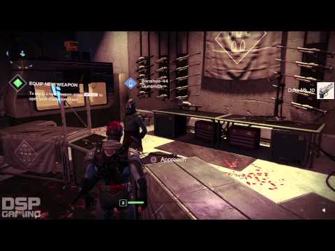 Destiny co-op campaign pt2 - Team Up and Move OUT!