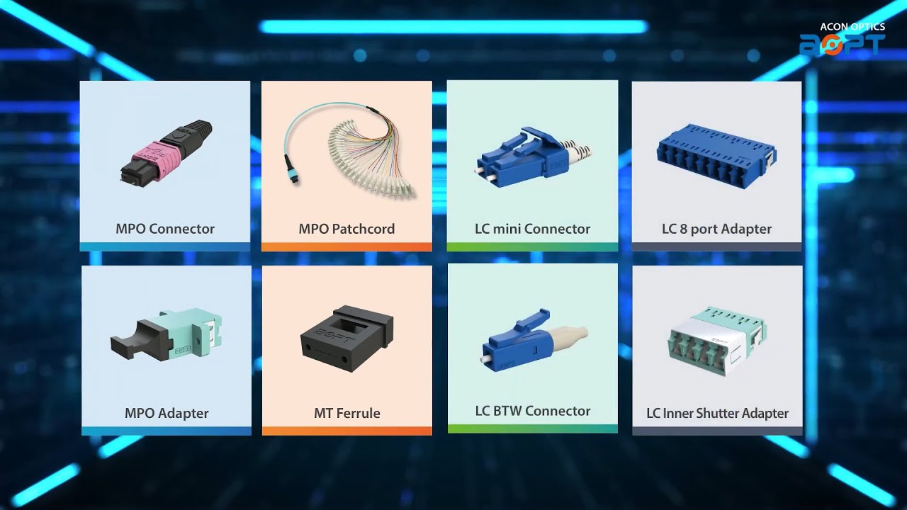 MPO Fibre Adapter Installation