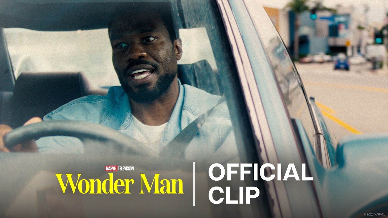 Born to Play This Character | Stream Wonder Man on Disney+