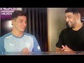 Julian Alvarez Speaks English  - Interview | Manchester City - Man City- hablar ingles entrevista