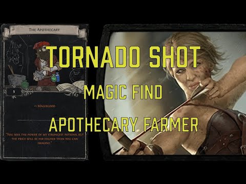 [PoE 3.20] The BEST SOLO Apothecary Farming Build (Deadeye Tornado Shot MF)
