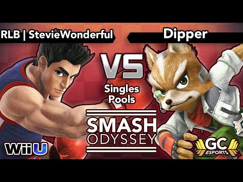 UCSB Odyssey Fall 2018 Pools - StevieWonderful vs Dipper - Wii U