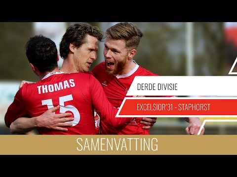 Samenvatting Excelsior'31 - Staphorst