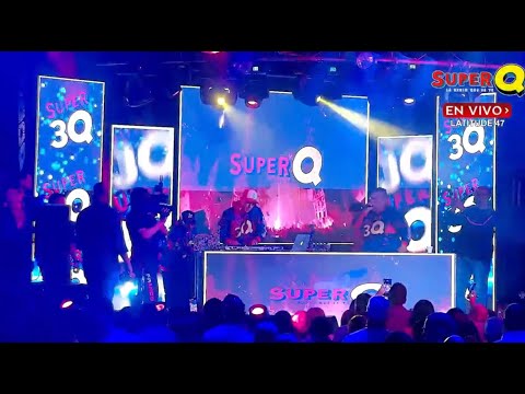 LA TANDA DEL APOCALIPSIS  EN VIVO LATITUDE 47 ANIVERSARIO SUPER Q Y FABULOSA ESTEREO