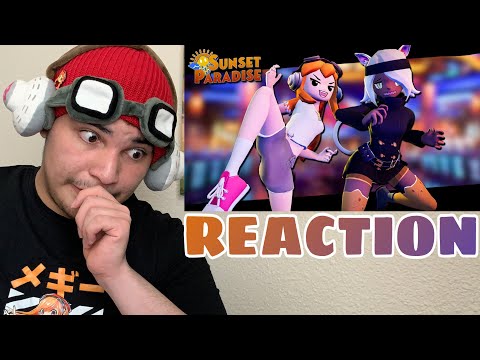 SUNSET PARADISE - EP 4: Cat-sino Royale [Reaction] “Team Heist”