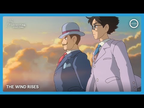 THE WIND RISES | Official English Trailer