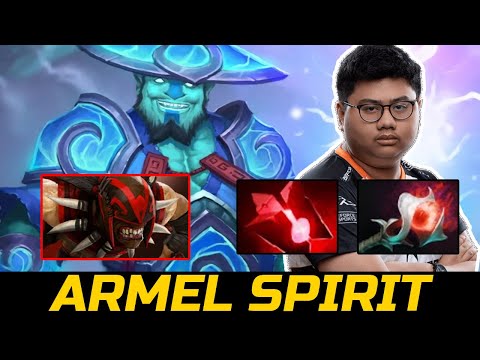 ARMEL STORM SPIRIT MID VS BDZ JACKKY MAMANGDAYA DOTA 2