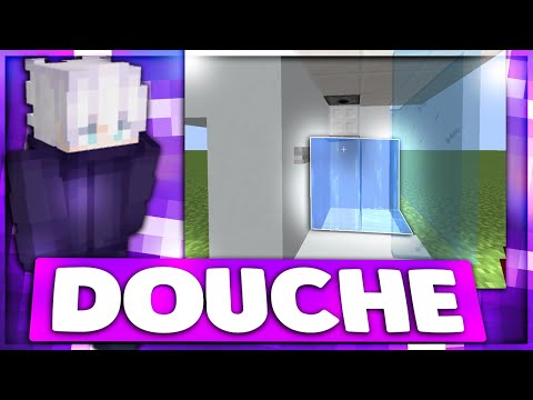 How to Make a SHOWER in MINECRAFT!