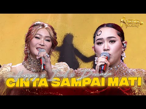 Happy Asmara X Inul X Denada - Cinta Sampai Mati | AMBYAR AWARDS 2025