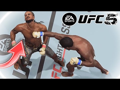 UFC 5 Career Mode EP 5 - GOING AGAINST SOME HITTERS!!