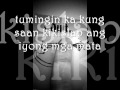 Siakol - Wag Mong Isipin Yun Lyrics 