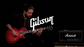 Video thumbnail for Gibson Les Paul Standard 2018, Blood Orange Burst | Gear4music demo by Gear4music Guitars