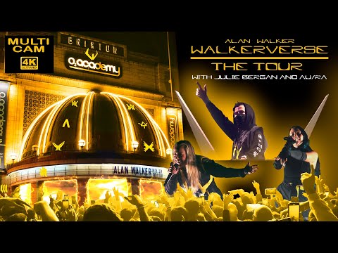 Alan Walker Walkerverse Tour full concert multi-Walker feat Au/Ra and Julie Bergan (4K)