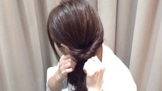 preview picture of video '簡単サイドアレンジ　Hair Arrange up do'