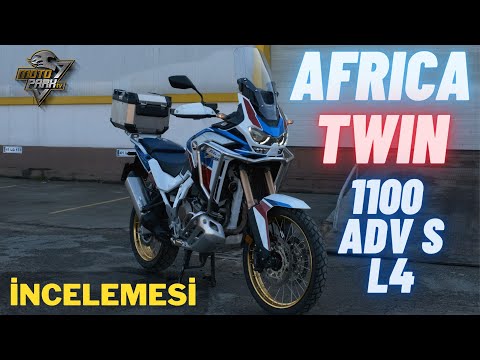 O Bir Efsane ! / Honda Africa Twin Adv Sport L4 İncelemesi