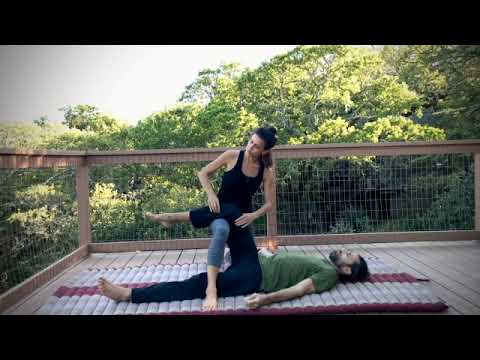 Massagem Zen Thái Shiatsu 10 minutos atrás