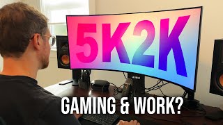 The best 5K2K monitor for productivity AND gaming