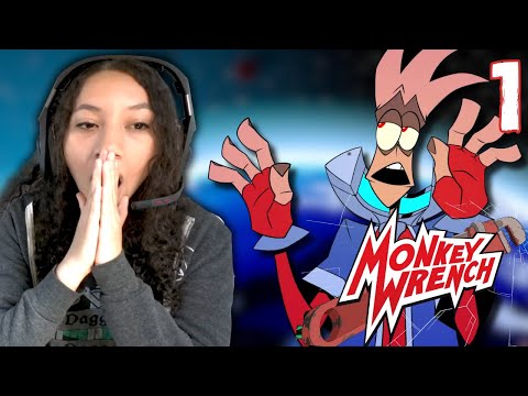 The BEST indie show I've EVER WATCHED!!! | Monkey Wrench Ep1 - The Ghost Egg