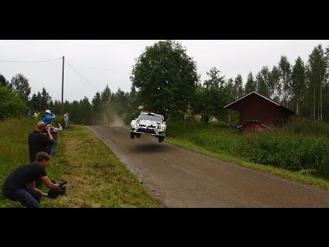Tests Rally Finland 2016 Paddon/Ogier