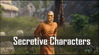 Skyrim: 5 Secretly Interesting Characters you May Not Have Spotted in The Elder Scrolls 5