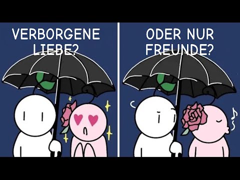 9 Anzeichen, dass jemand heimlich in dich verliebt ist