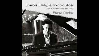 Spiros Deligiannopoulos: Piano Works - 5 Ionian Nocturnes for solo piano