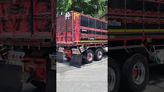Download lagu ISUZU truck, decorated truck, Thailand lorry, truck #travelvlog #automobile #modifiedcars mp3