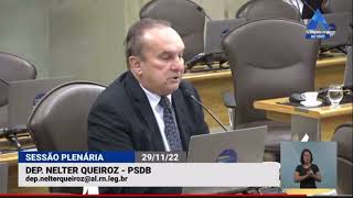 NELTER QUEIROZ EMITE VOTO DE PESAR PELO FALECIMENTO DE DONA ONEIDE FERNANDES DE OLIVEIRA TEIXEIRA