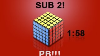 שיא חדש בקובייה הונגרית 5X5! דקה חמישים ושמונה!