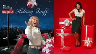 Hilary Duff &amp; Christina Milian- I Heard Santa On The Radio (2002)