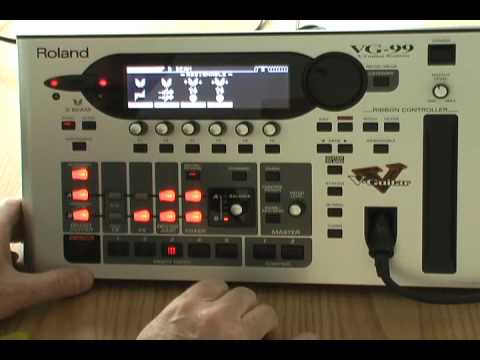 Roland VG 99 Morph and Freeze