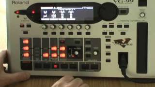 Roland VG 99 Morph and Freeze