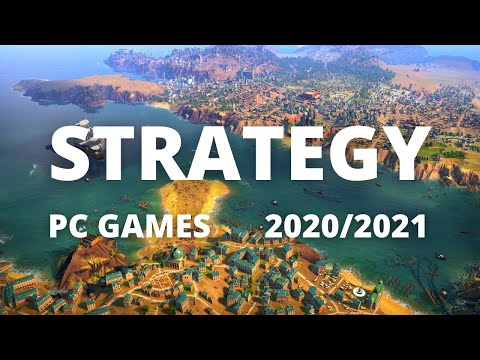TOP 5 Best Most ANTICIPATED STRATEGY Games 2020 / 2021 | RTS, Turn-based & Real-time Tactics!