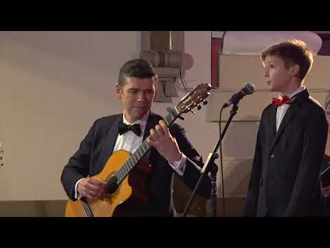 Koris Maska – Panis Angelicus (Cesar Franck) | Solo – Lūkass Staķis, ģitāra – Kaspars Zemītis