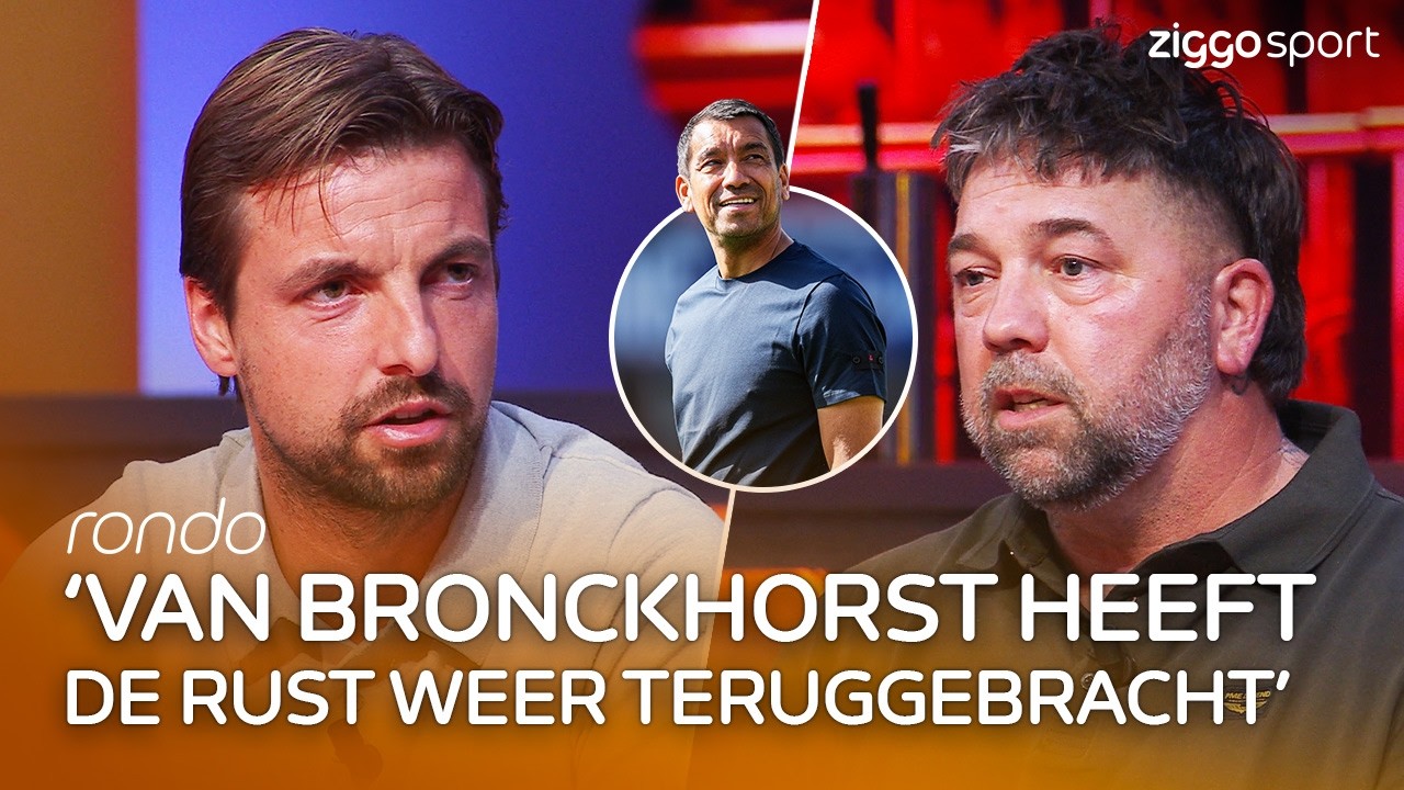 Janssen: "Laat Van Bronckhorst alsjeblieft een jaar of tien bij Feyenoord!" 🤩 | Rondo 10/08/2026