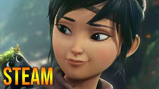 Kena Bridge of Spirits Steam Release