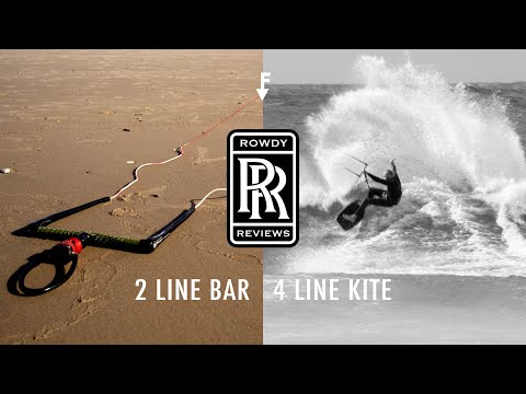 Rowdy Reviews - 2-line to 4-line Conversion Bar.