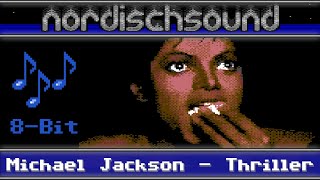 Michael Jackson - Thriller (C64 SID 8-Bit Chiptune Cover)