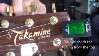 Video thumbnail for Fender Guitar Chromatic Tuner FT-004 Unboxing Test and Demo Guitar Tuning by Edwin-E