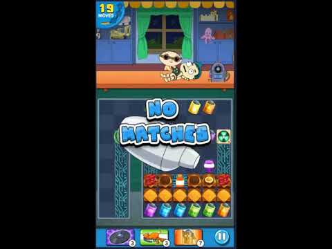 Family Guy Another Freakin Mobile Game Level 494 - NO BOOSTERS