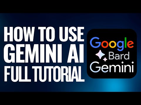 Google Gemini Tutorial (How to Use Google Gemini l Google Gemini Ai Demo)