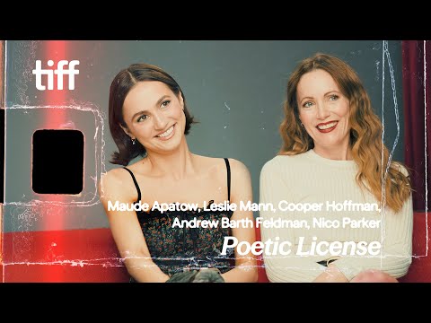 Chemistry is Everything for Maude Apatow and the cast of POETIC LICENSE | TIFF
