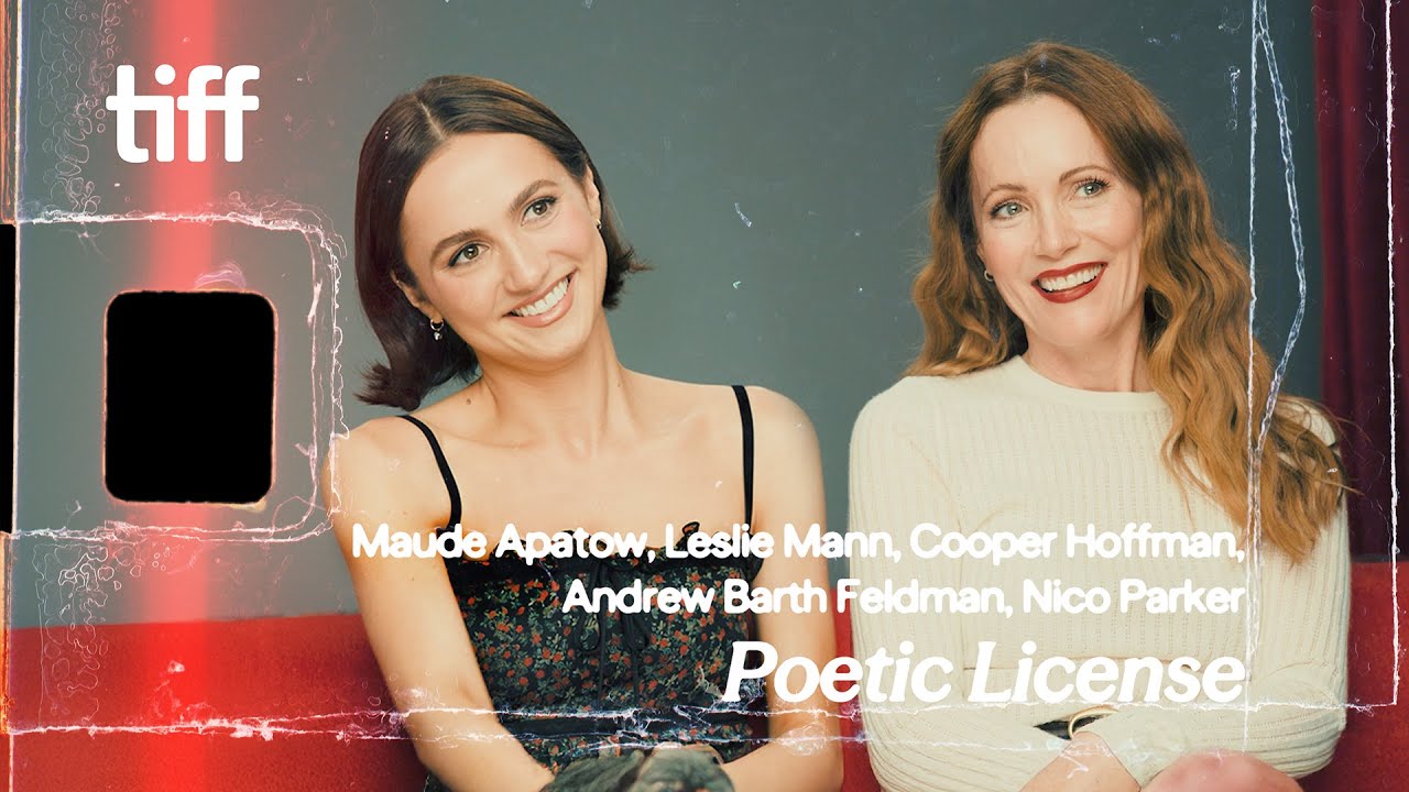 Miniature de la vidéo Chemistry is Everything for Maude Apatow and the cast of POETIC LICENSE | TIFF du film Poetic License